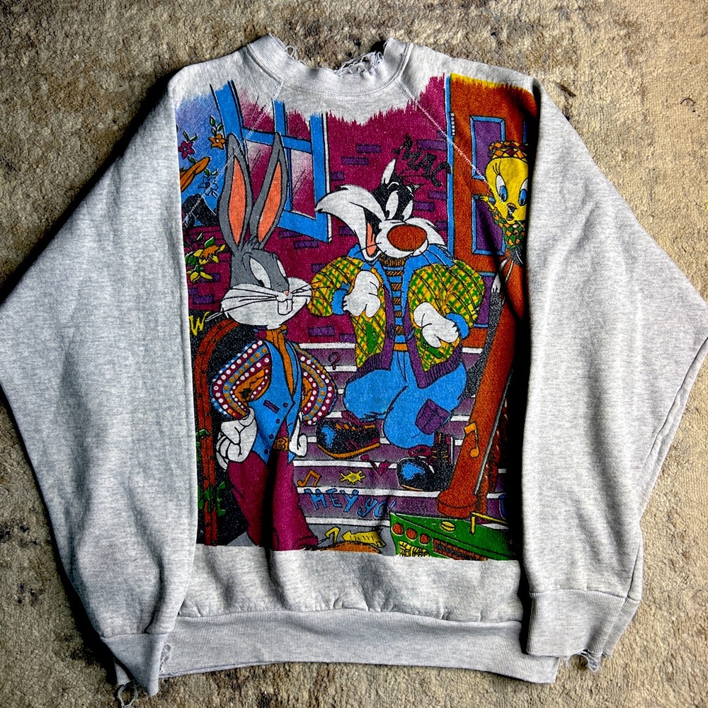 RARE TULTEX ALL OVER PRINT